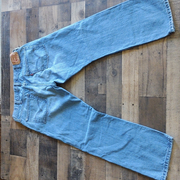 Levi's 514 Slim Straight leg Mens Jeans sz 36×29 - Picture 16 of 16